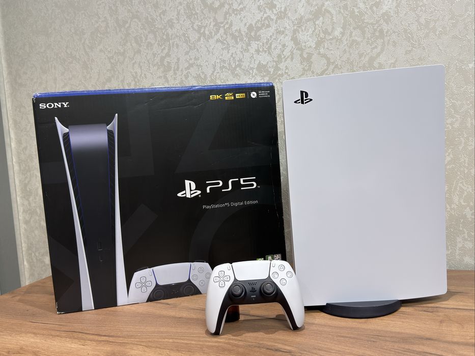 PlayStation 5 Digital Edition – Ideal holatda!