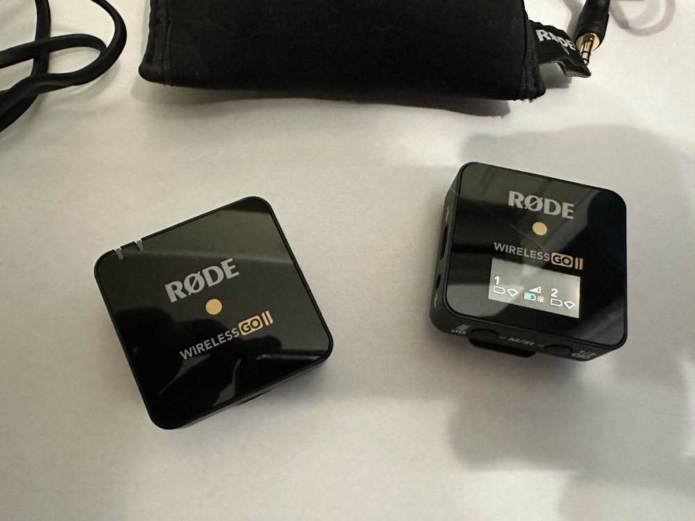 Микрофон Rode Wireless GO II Single