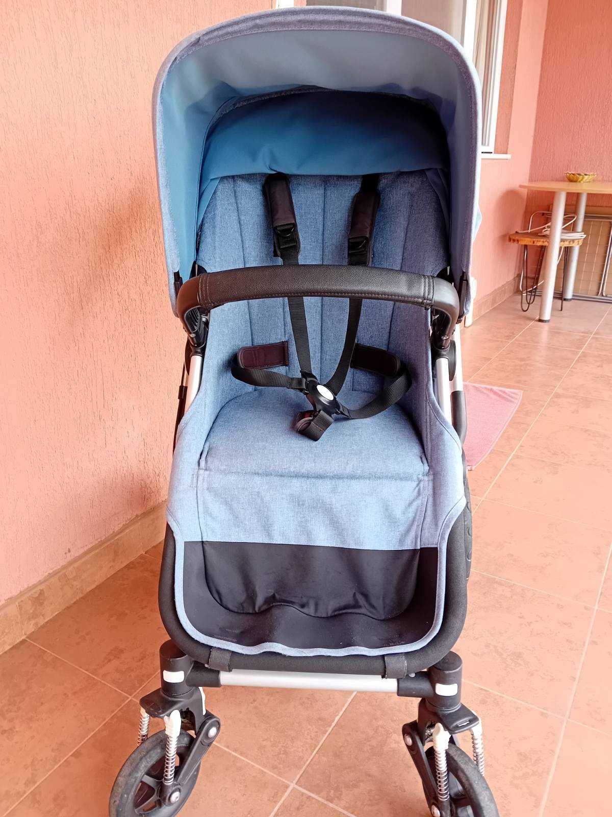 Детска количка Bogaboo със зимен и летен кош