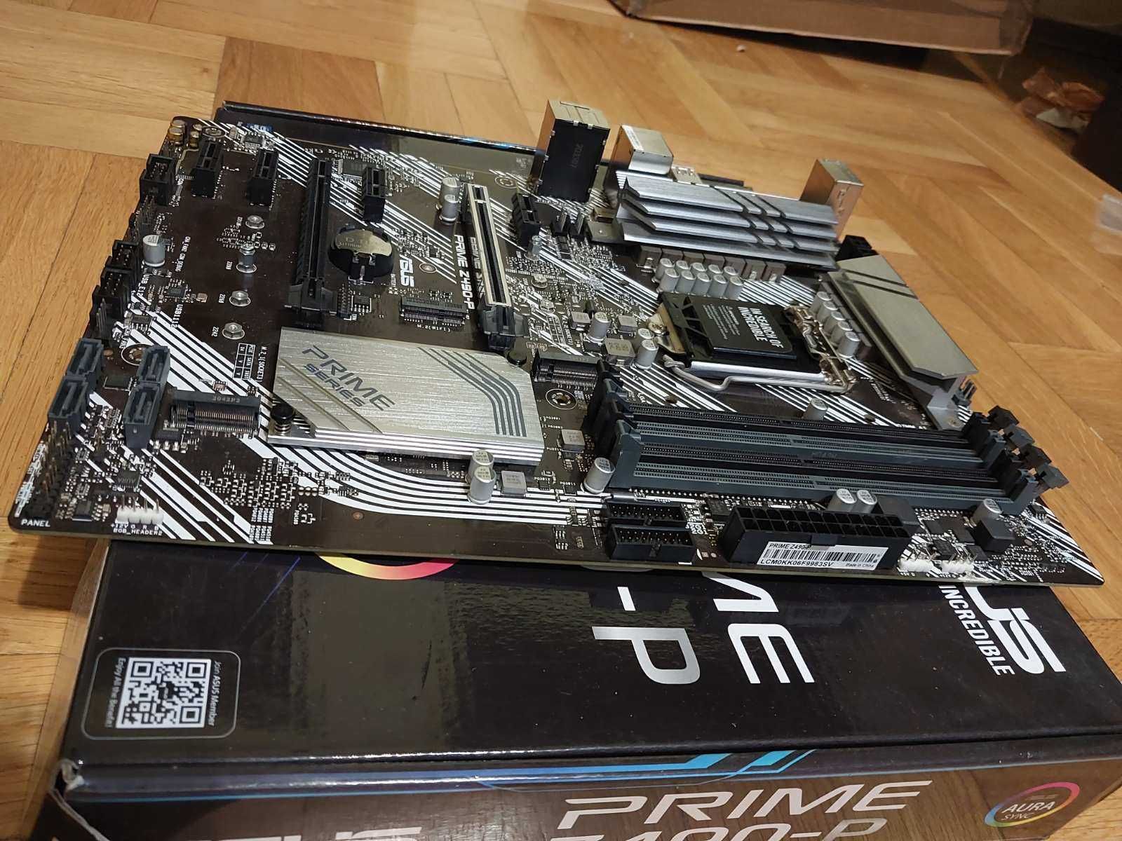 Asus Prime Z490-P, LGA 1200