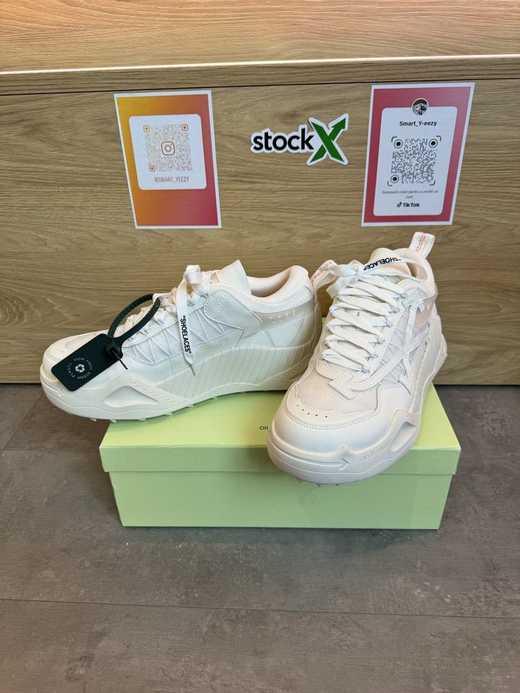 Off White Odsy 1000 White Color,  HQ Poze Reale 37-45