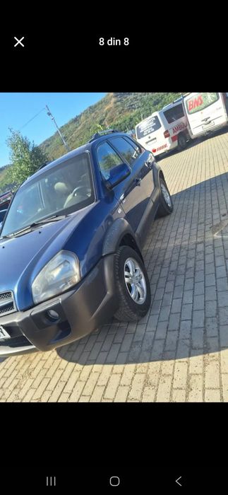 Tucson 4x4 2006 benzina