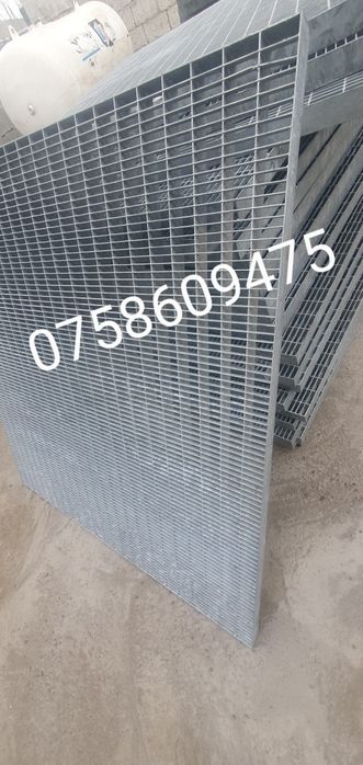 Grilaje zincate 130x204