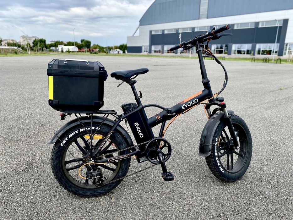 Bicicleta electrica Evolio