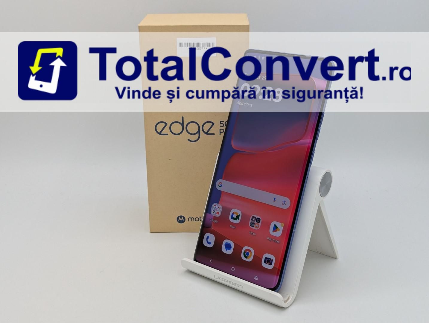 Motorola Edge 50 Pro 512GB Luxe Lavander, Garantie 24 luni | #D79600