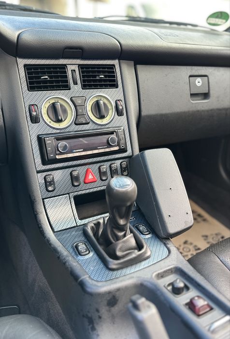 Mercedes Slk230 Kompressor / 1999 / Cabrio / 193 cai / Manuala /