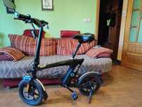 Bicicleta electrica, pliabila, rulare full electric sau asistata