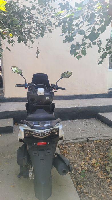 Skuter tiger 150 kub