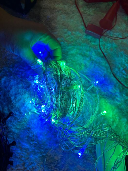 Продам Гирлянд для Шторы