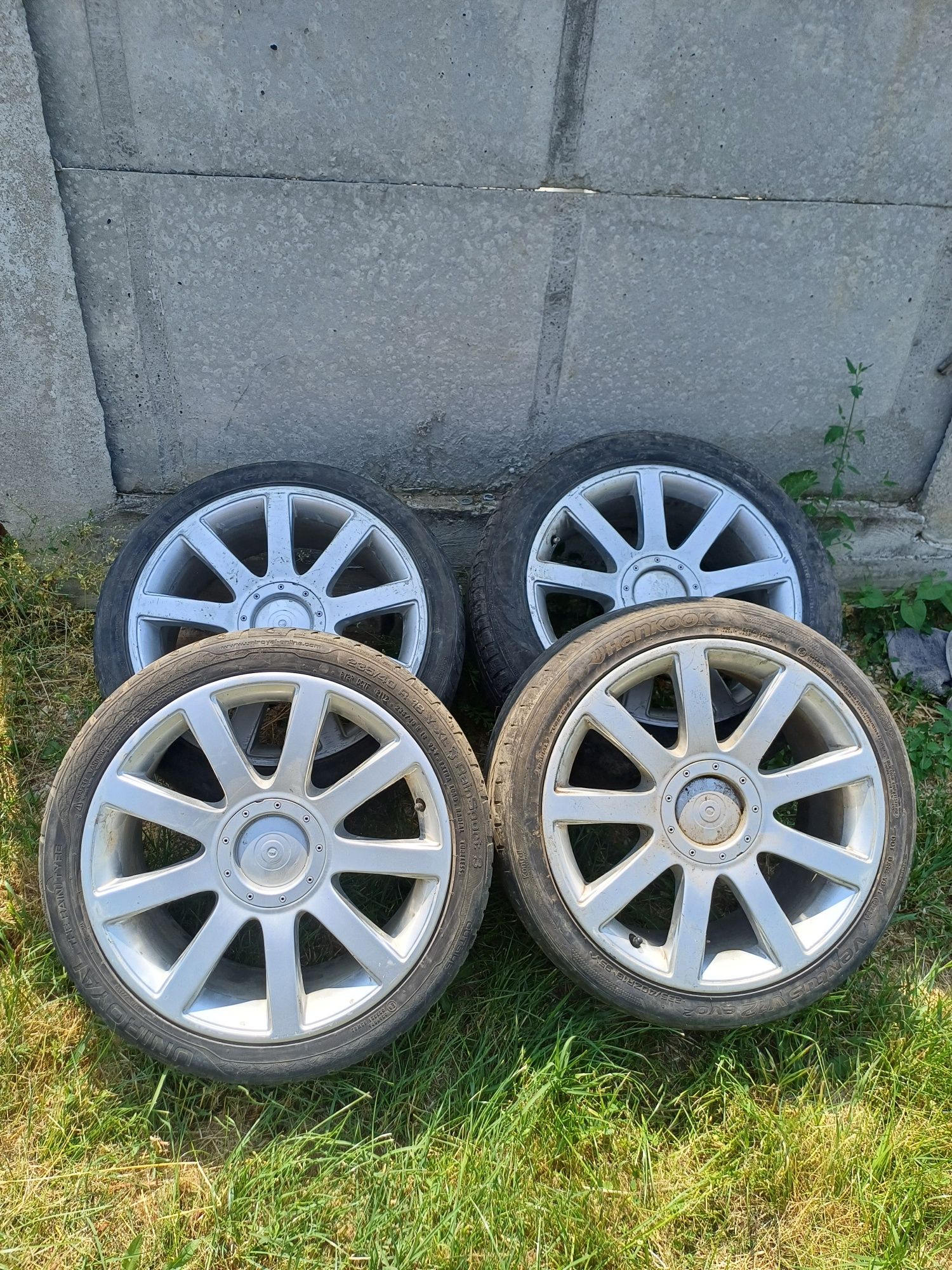Jante audi r18 5x112