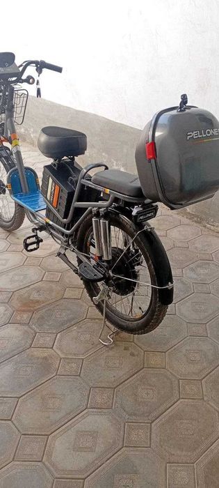 Продам новый элекро велосипет