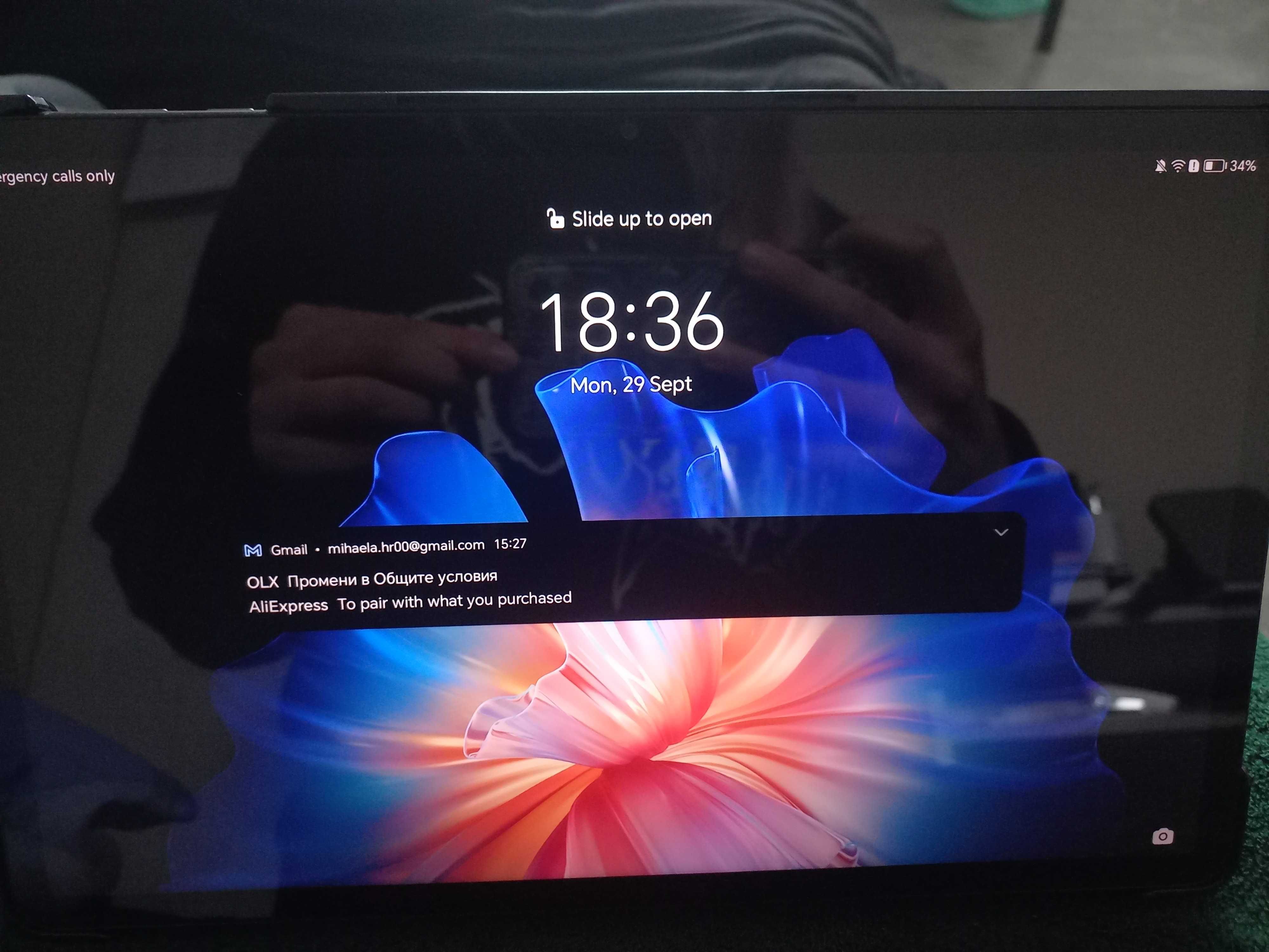 Таблет HONOR PAD X9 - като нов
