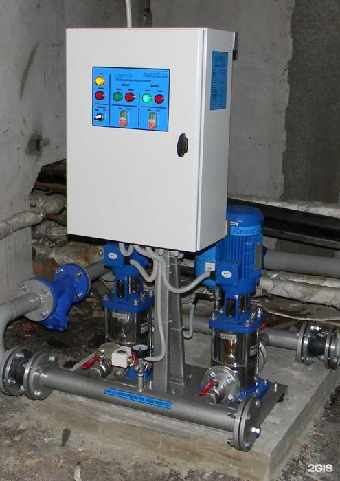 Nasos stansiya | Насосная станция пожаротушения | водоснабжения | NT-6