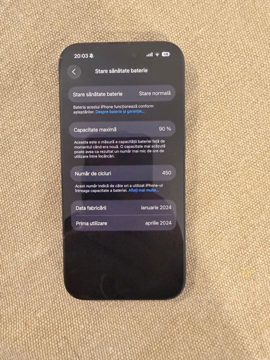 Iphone 15 PRO Impecabil