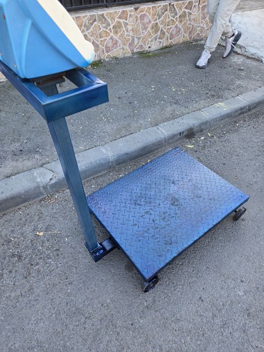 Cantar 1000kg electronic platforma mare 80 x 60