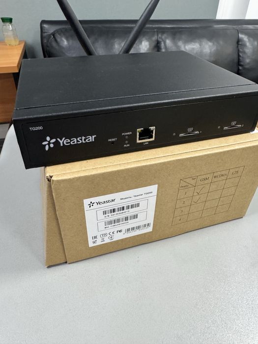 Yeastar TG200 — VoIP-GSM-шлюз на 2 GSM-линии в коробке