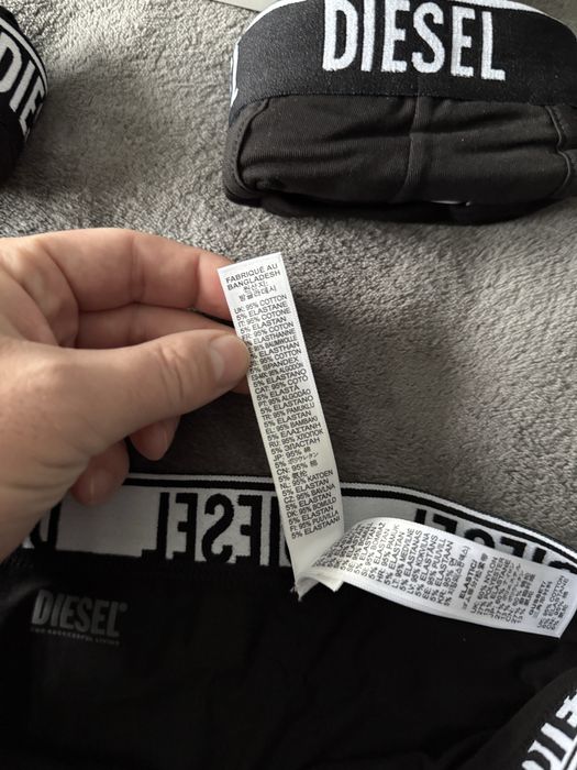 Diesel set 3 chiloti culoare neagra marimea L noi originali