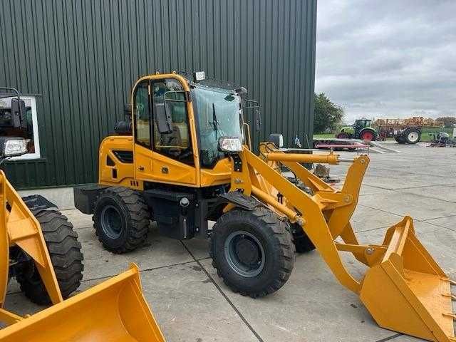 Incarcator frontal / vola Machpro - 58 Hp (Nou 2025) + Video