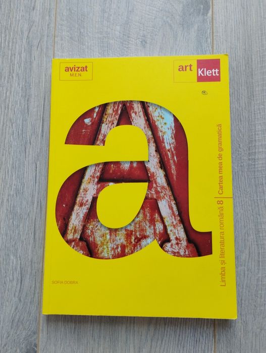 Culegere Limba Romana Clasa a 8-a editura art