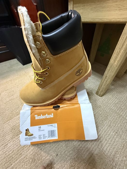 Продам ботинки timberland