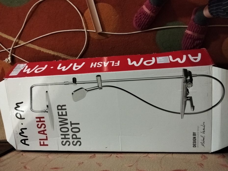 Душевая лейка комплект