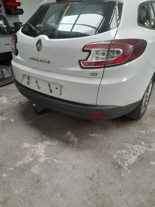 Haion Cu Luneta Portbagaj Spate Usa Renault Megane 3 Breack Lung Combi