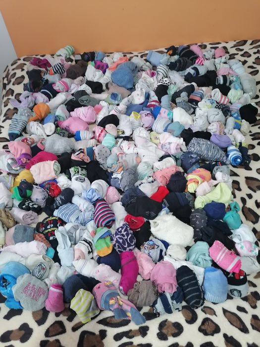 REDUCERE : Ciorapi pentru copii  : 250 perechi