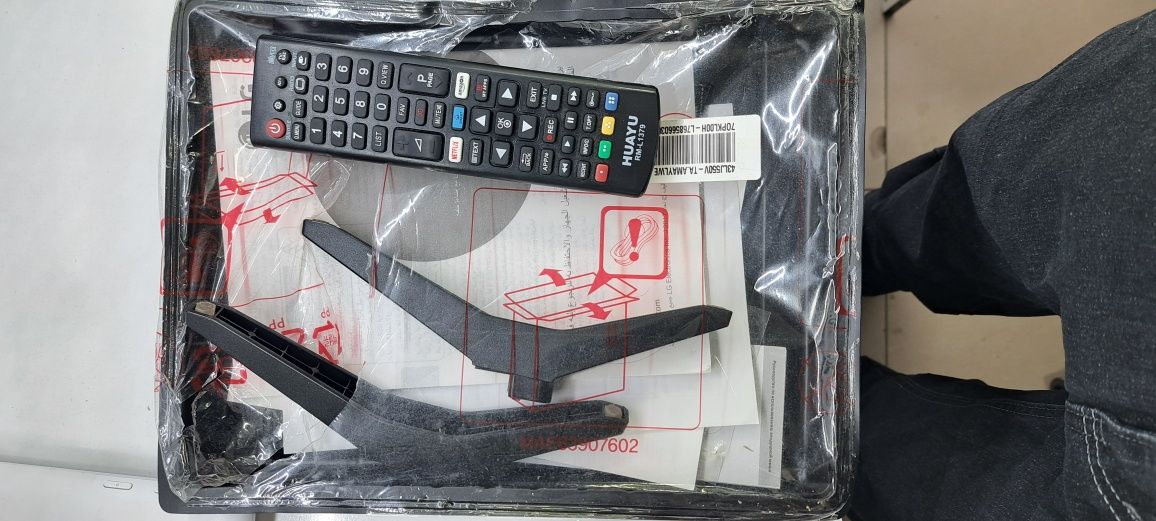 Телевизор LG43 Smart Tv