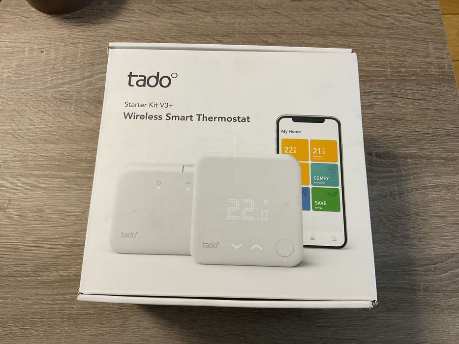Termostat inteligent Tado - Wireless Smart Thermostat V3+ nou