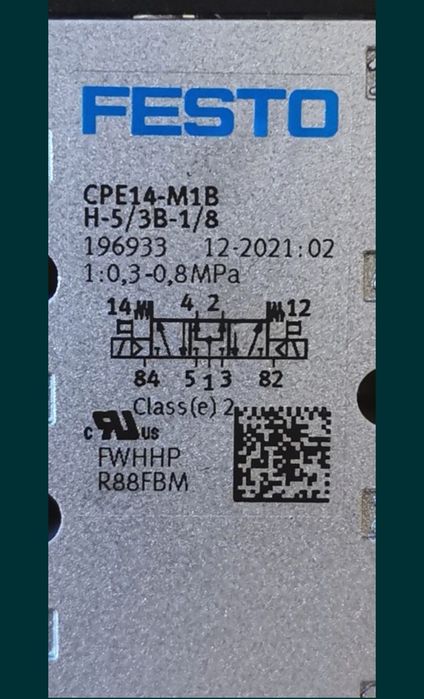 Electrovalva Festo CPE14-M1BH-5-3B-1/8,