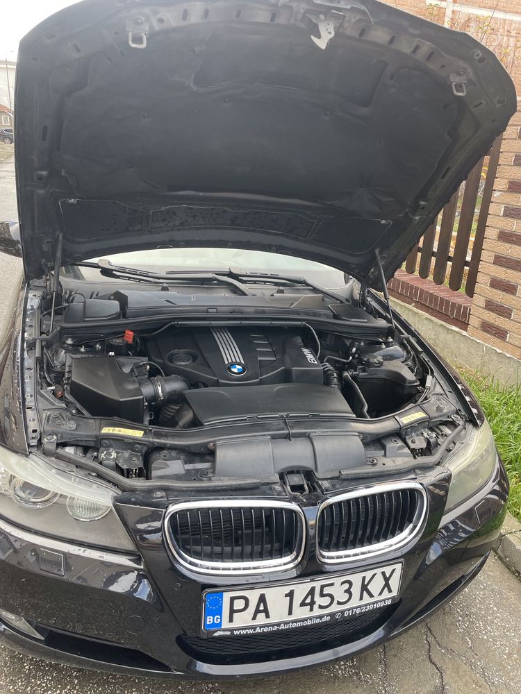 BMW 320 D E91 Напълно обслужен мотор преди 20к. Км /бартер за 630i/d