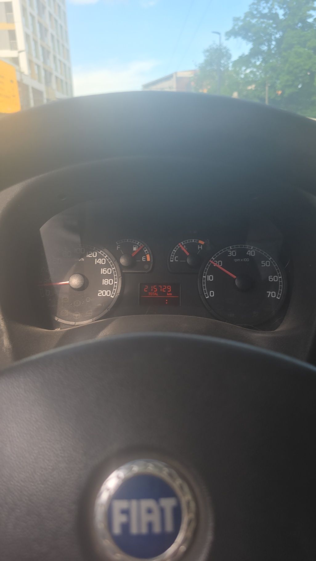 Vand fiat doblo - cu defecte - functionala, asigurare + itp valabil.