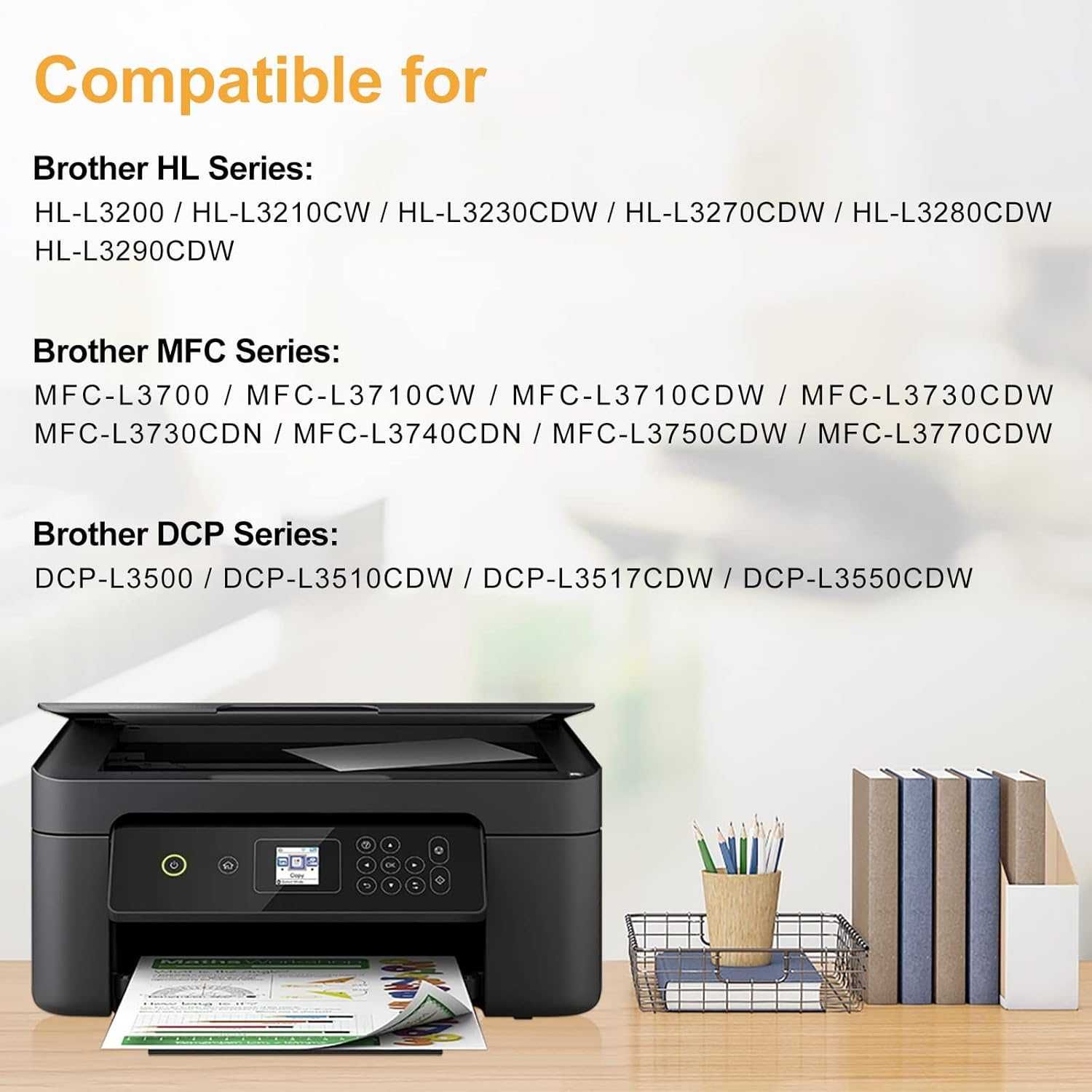 Барабани LeciRoba DR243CL за Brother DR-243CL DR-243