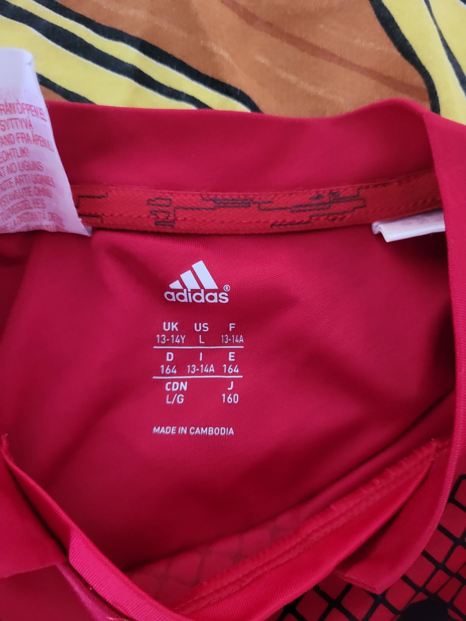 Maieu Adidas Messi 13-14 ani mărimea 164