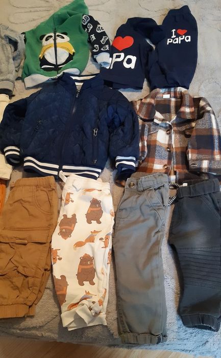 Лот дрехи за момиче 06м_09 м