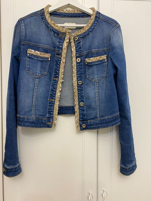 Продам стильную джинсовую куртку