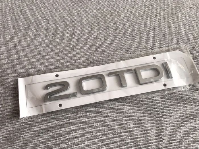 Emblema Audi 2.0 TDI
