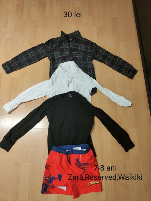 Hăinuțe pentru băieți