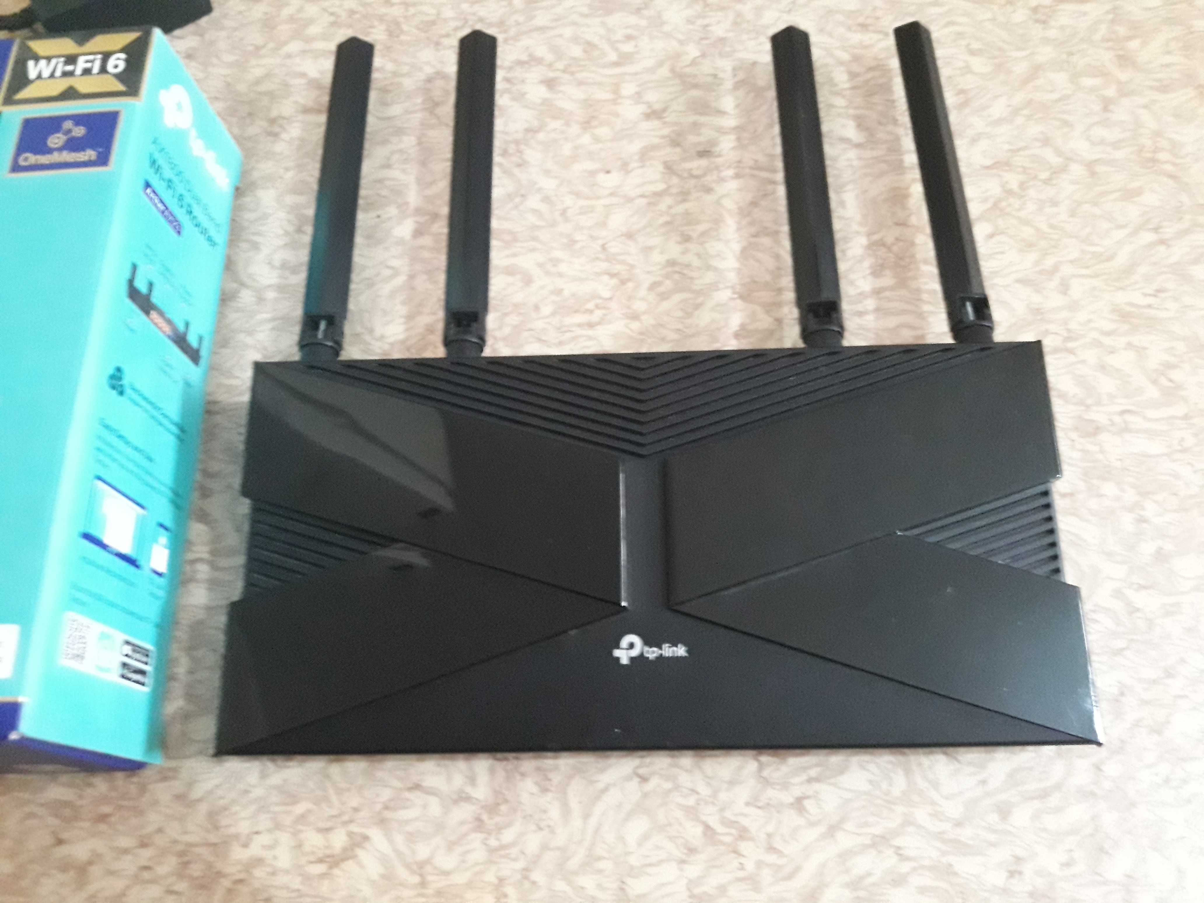 Маршрутизатор Tp-link Archer WAN AX23 AX1800 wi-fi 6 Без торга!