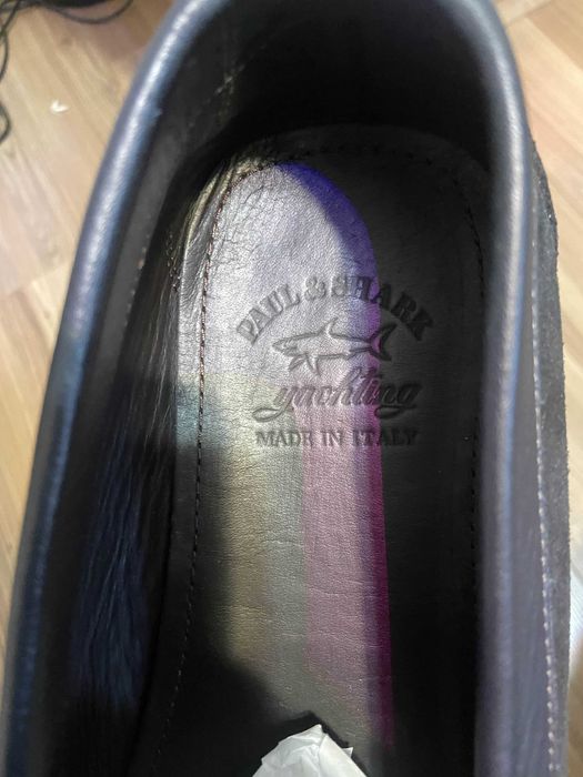 Mocasini Paul&Shark yachting