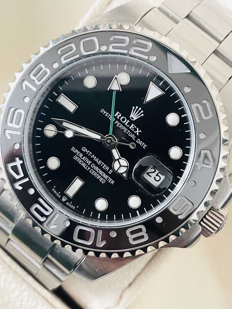 !SALE! Rolex FullSet GMT-MASTER Automatic Premium + Garantie