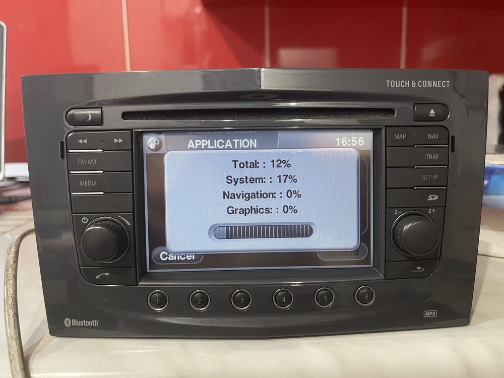 Update software+Harti 2022 Opel Touch&Connect