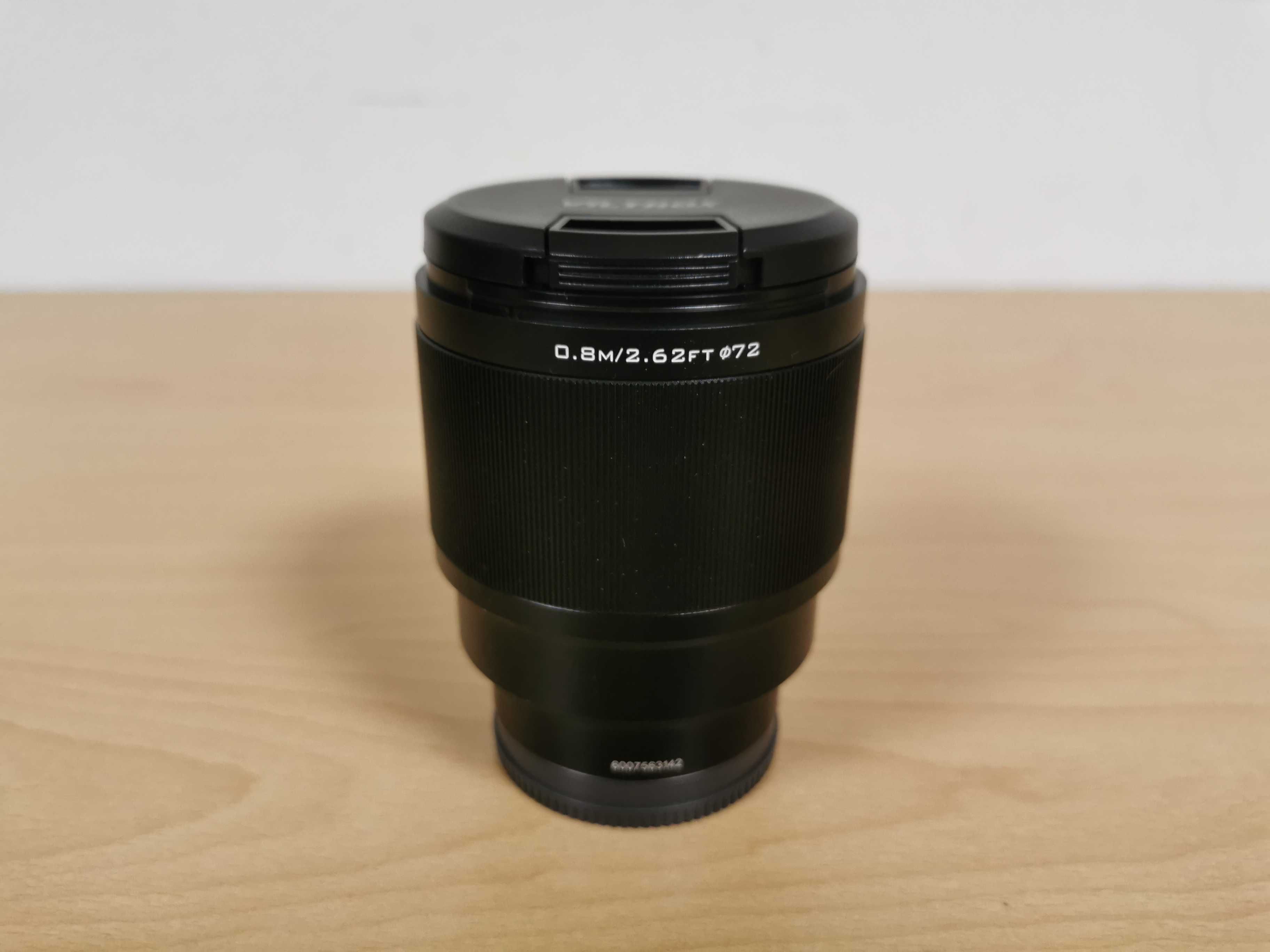 Като нов Viltrox AF 85/1.8 II FE обектив за Sony E-Mount фотоапарати