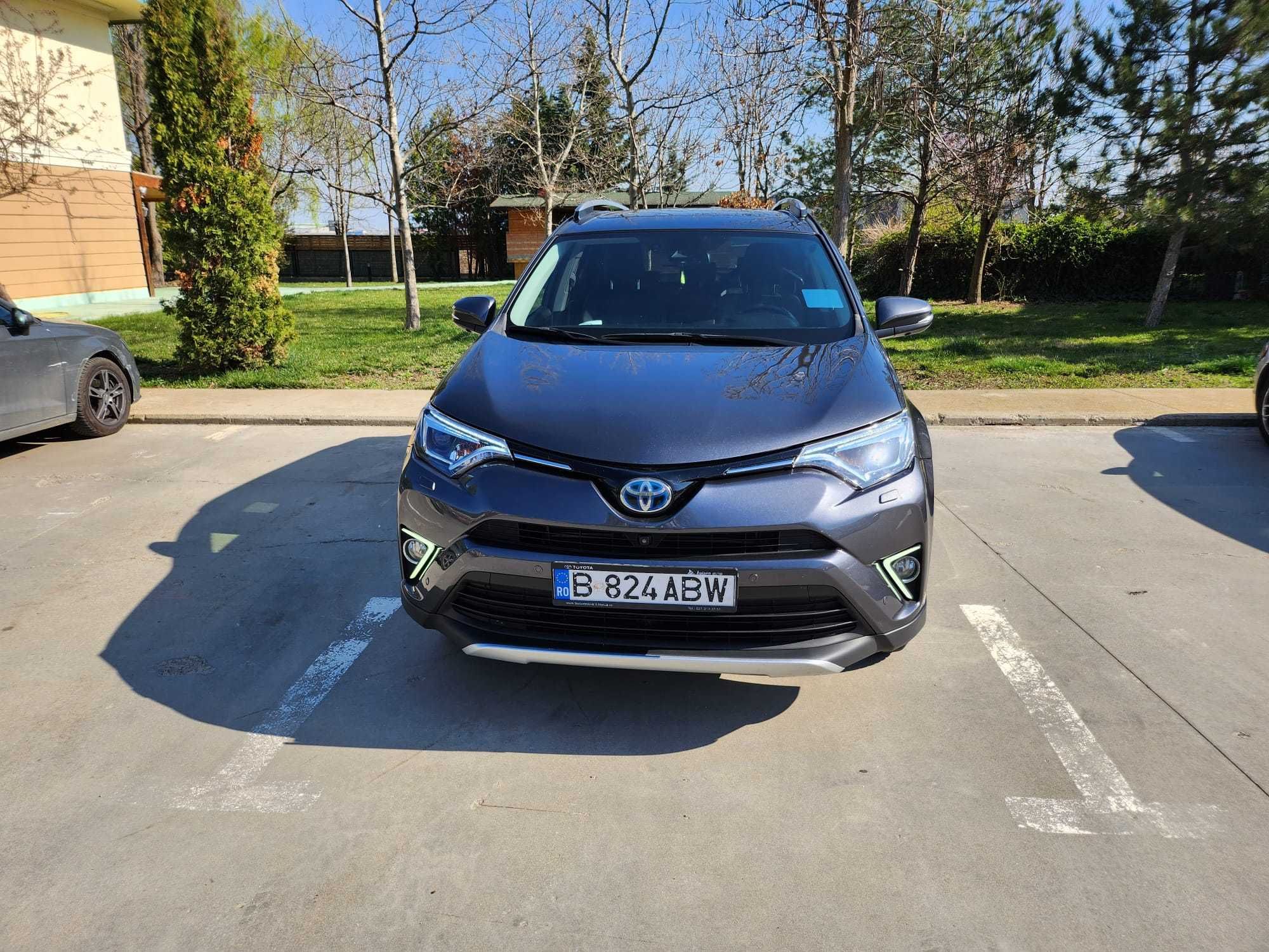 Toyota Rav4 HSD 2.5 Hybrid 4x4 Luxury Edition