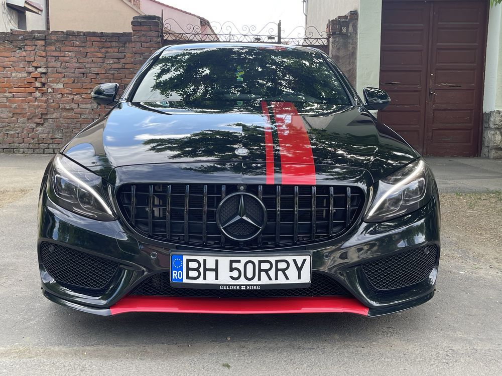 Vand Mercedes C450/43 AMG  367cp 104.000km 4Matic+