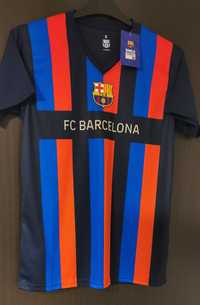 Tricou oficial FC Barcelona Nou cu eticheta