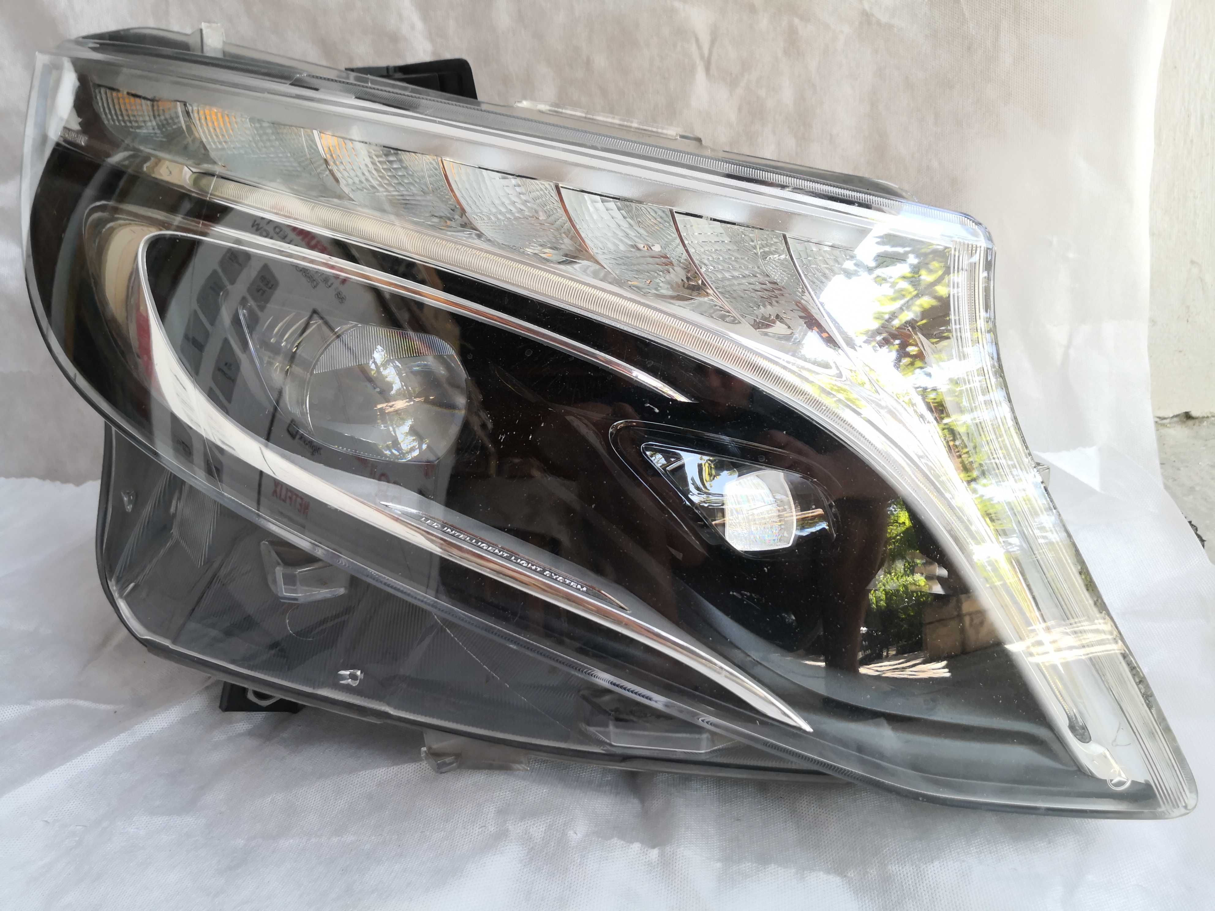 Фар Mercedes W447 LED десен/Фар Mercedes Vito W447/Фар Вито W447