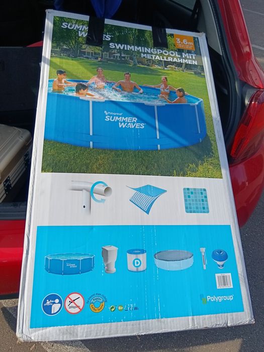 Vind piscină in stare foarte bună