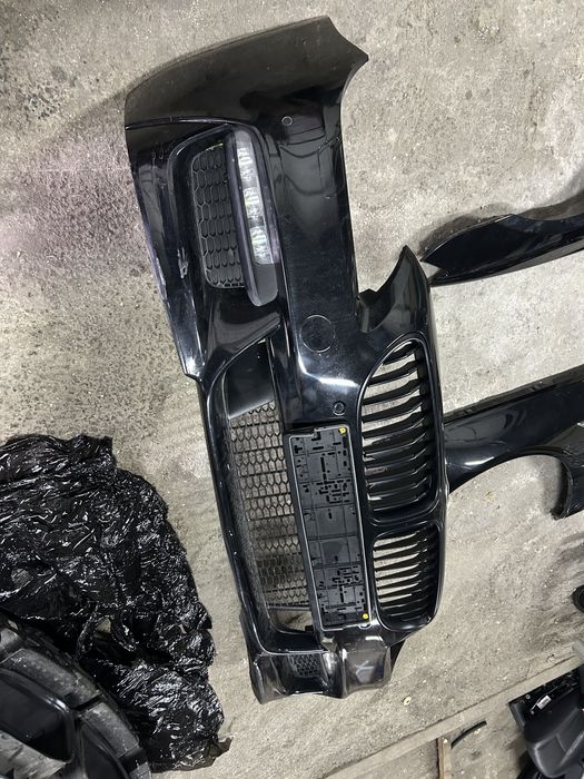 Far full led stanga adaptiv bmw f06 f12 f13 capota trager radiatoare
