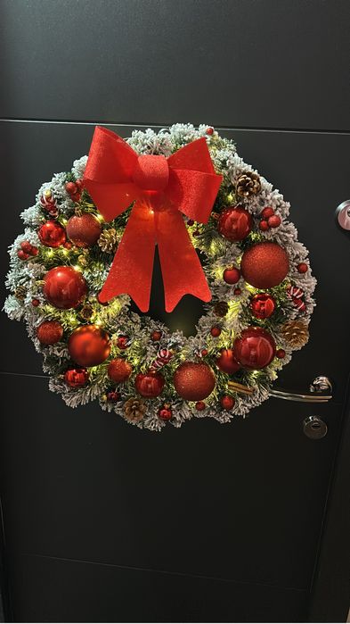 Decoratiune usa Craciun